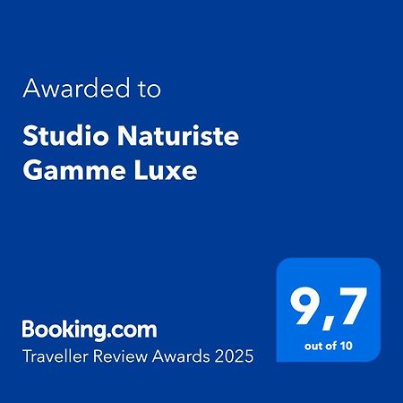 Studio Naturiste Gamme Luxe Агд Экстерьер фото